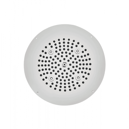 BOSSINI DREAM-OKI Верхний душ ? 370 мм, с 4 LED RGB, блок питания/управления, Cromoterapia, цвет: хром