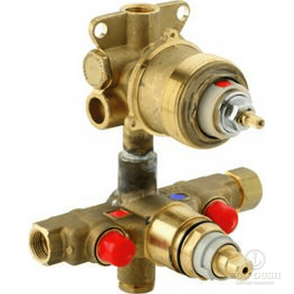 CISAL Встраиваемая часть термостатического смесителя с переключателем на 2 положения, ZA01840104