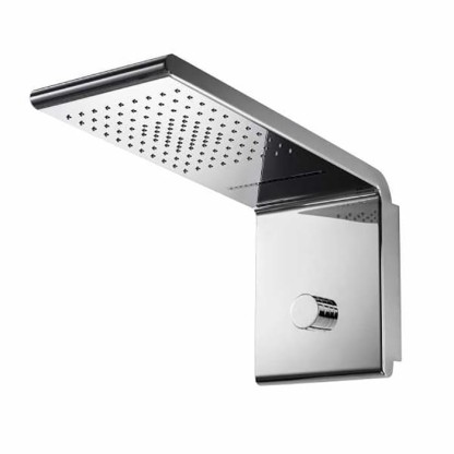Bossini Syncro-Rain Верхний душ 45х20см., настенный, 3 режима, цвет: хром