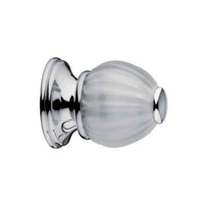 Bongio Rivoli Переключатель на 2 источника, цвет: хром/Cristallo 00