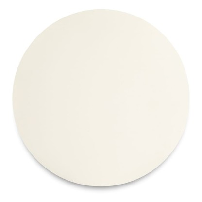 ADJ Круглый плейсмат, D35 см., цвет: белый/панна котта