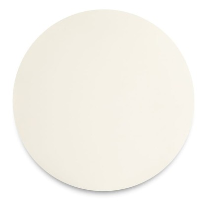 ADJ Круглый плейсмат, D35 см., цвет: белый/панна котта