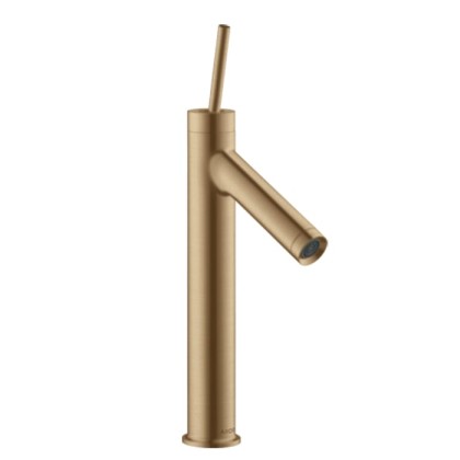 Axor Starck Cмеситель для раковины 170, на 1 отв., цвет: шлифованная бронза