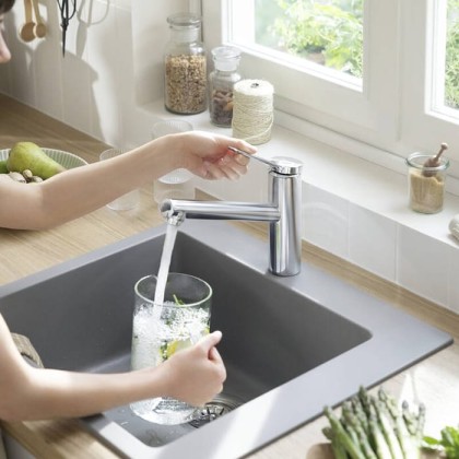 Hansgrohe Zesis M33 Смеситель для кухни, 1 отв., цвет: хром