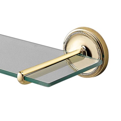 Devon&Devon Antique Georgian Полочка стеклянная, подвесная, цвет: золото