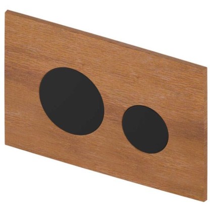 TECE TECEloop Лицевая панель клавиши смыва для унитаза, цвет: дуб