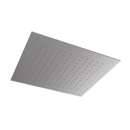 Almar Square Temptation Верхний душ, потолочный, 50х50см, 1 режим, цвет: полированная сталь