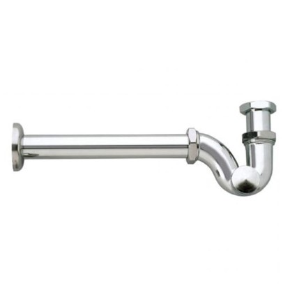 Nicolazzi Scarichi Сифон S 1”1/4 без донного клапана для биде, хром