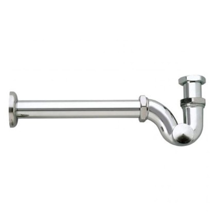 Nicolazzi Scarichi Сифон S 1”1/4 без донного клапана для биде, хром