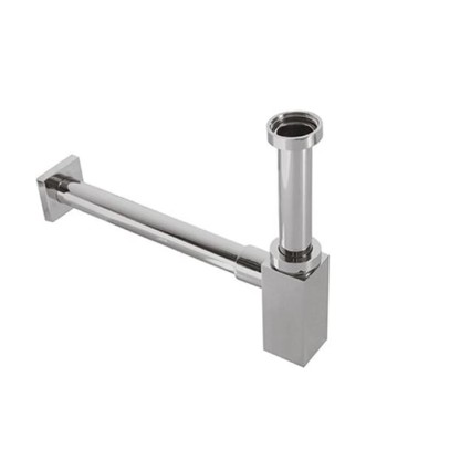 Globo Сифон квадратный 1"1/4, цвет: хром