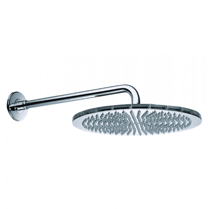 BOSSINI DREAM-OKI Верхний душ ? 400 мм, 1 режим, с держателем ? 28 мм, x 400 мм, цвет: хром