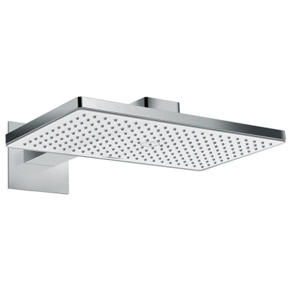 Hansgrohe Rainmaker Верхний душ 58.6x25.8см, настенный, 3jet (Rain, Rainflow Waterfall, MonoRain), цвет: белый/хром