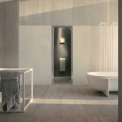 Effegibi Easysteam Smart 30 Парогенератор 42x11x64см, с гидроизоляционным матом Schl?ter, производительность пара: 4.4 кг/час, цвет: RAL 9003