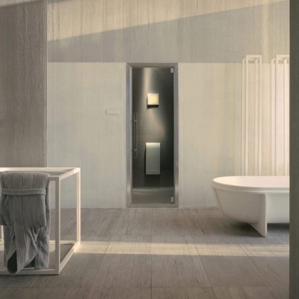 Effegibi Easysteam Smart 30 Парогенератор 42x11x64см, с гидроизоляционным матом Schl?ter, производительность пара: 4.4 кг/час, цвет: RAL 9003