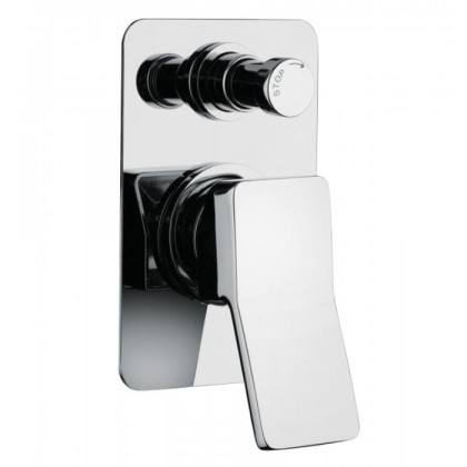 Встраиваемый смеситель для душа Bongio Reef, цвет: хром