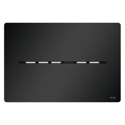 TECE TECEsolid Панель смыва для унитаза, бесконтактная, 6В, цвет: черный матовый