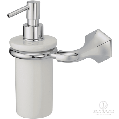 CISAL Cherie Дозатор подвесной, цвет: хром/керамика