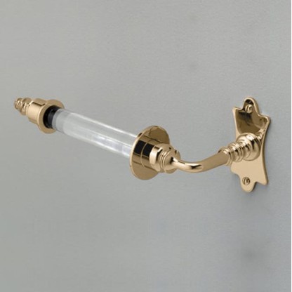 Devon&Devon Mayfair Держатель для туалетной бумаги, подвесной, цвет: золото