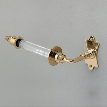 Devon&Devon Mayfair Держатель для туалетной бумаги, подвесной, цвет: золото