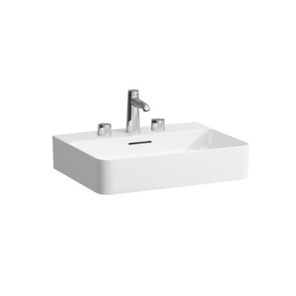 Laufen VAL Раковина 60х42х11.5 см, 3 отв., цвет: белый
