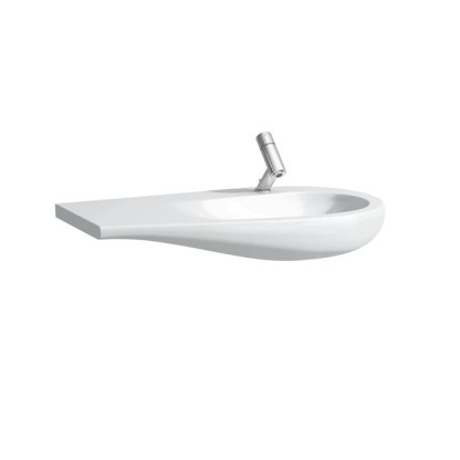 Laufen Alessi One Раковина 90х50х16.5 см, 1 отв., покрытие LLC, цвет: белый