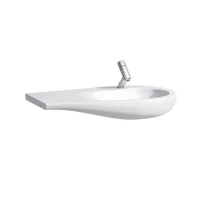 Laufen Alessi One Раковина 90х50х16.5 см, 1 отв., покрытие LLC, цвет: белый