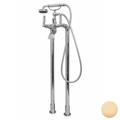 Bossini Liberty Смеситель для ванны, напольный, высота 89см, цвет: античная бронза