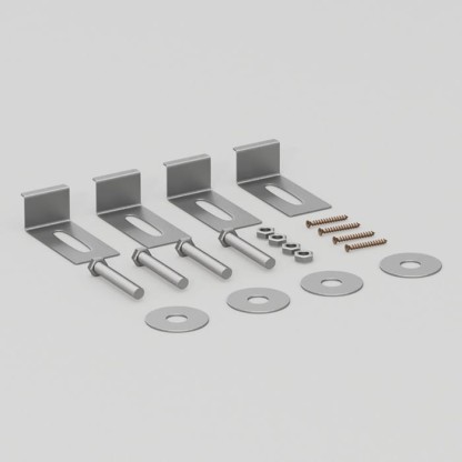 Kerasan Набор креплений для монтажа раковины под столешницу