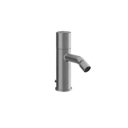 Gessi Habito Unito Смеситель для биде на 1 отв., с донным клапаном, цвет: хром