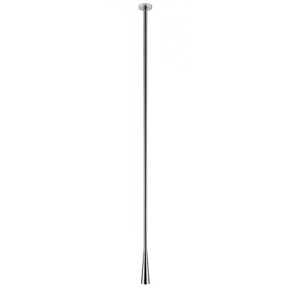 Gessi Cono Потолочный излив, длина штанги под заказ, комбинируемый с удаленным управлением, цвет: хром