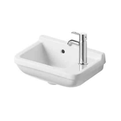 Duravit Starck 3 Раковина 40x26 см, 1 отв., с переливом, цвет: белый