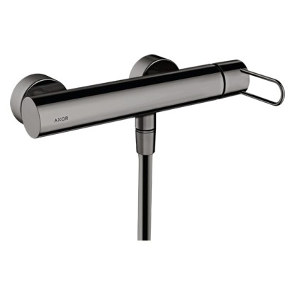 Axor Uno Смеситель для душа, ВМ, настенный, цвет: полированный черный хром