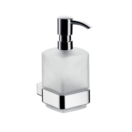 Emco Loft дозатор для жидкого мыла подвесной, цвет: полированная сталь/хрусталь