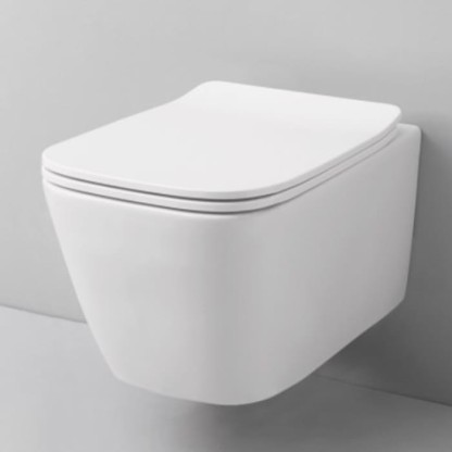 Artceram A16 MINI  Унитаз подвесной безободковый 36х45 см, цвет: белый