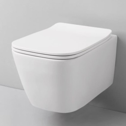 Artceram A16 MINI  Унитаз подвесной безободковый 36х45 см, цвет: белый
