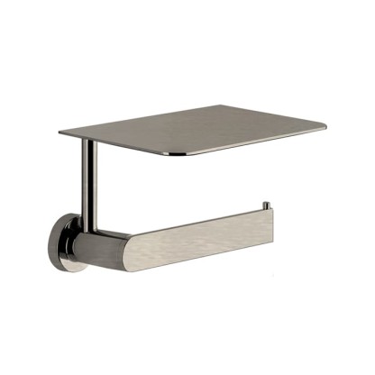 Gessi Emporio accessories Держатель для т/б., с крышкой, подвесной, цвет: Finox Brushed Nickel