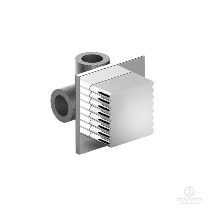 Stella Casanova Встраиваемый переключатель для ванны/душа 0/150, цвет: хром