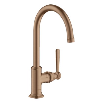 Axor Montreux Смеситель для раковины 210, на 1 отв., цвет: шлифованное красное золото