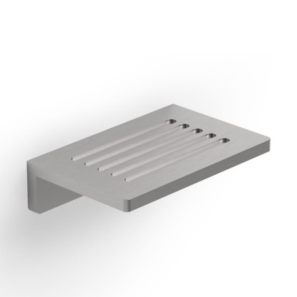 Decor Walther DW 910 Мыльница подвесная, цвет: сталь матовая