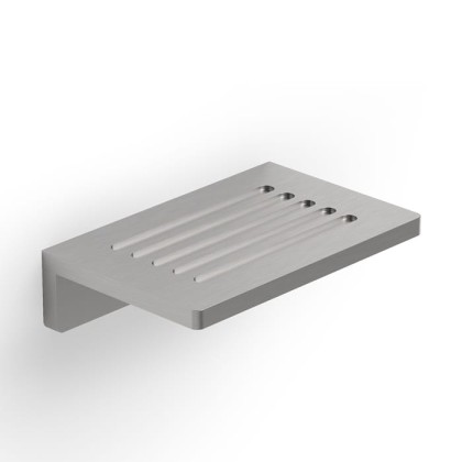 Decor Walther DW 910 Мыльница подвесная, цвет: сталь матовая