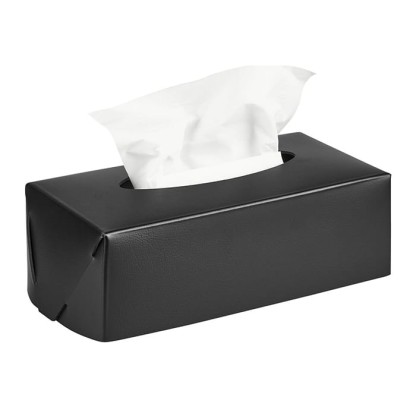 ADJ Салфетница Kleenex, 23x12xH7,5 см., цвет: черный/серый