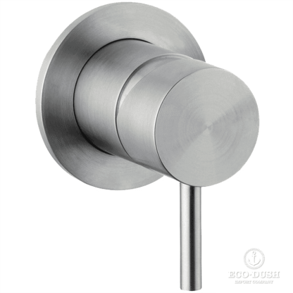 HUBER Lynox Встраиваемый смеситель для душа, нержавеющая сталь