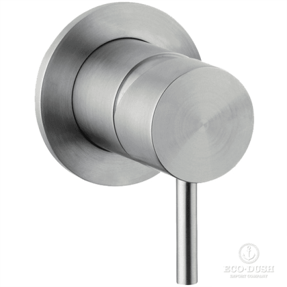 HUBER Lynox Встраиваемый смеситель для душа, нержавеющая сталь