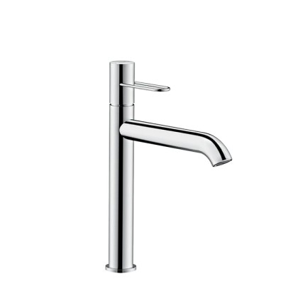 Axor Uno Смеситель для раковины 190, на 1 отв., излив 201мм, с незапираемым донным клапаном, цвет: хром