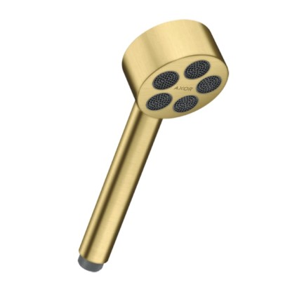 Axor One Ручной душ, ? 7.5см, 1jet, EcoSmart, цвет: шлифованная медь