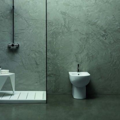 Azzurra Nuvola Биде напольное 55x35xH42 см c 1 отв., с креплением VFV, цвет: Bianco lucido