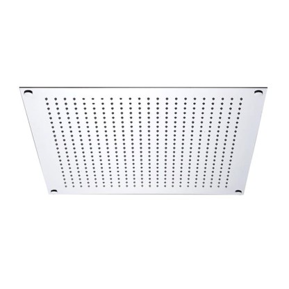 Carimali MyDream Верхний душ 410x410 мм, потолочный, 484 силиконовые форсунки, хромированный, нерж. сталь, 1 форсунка: дождь, цвет: хром