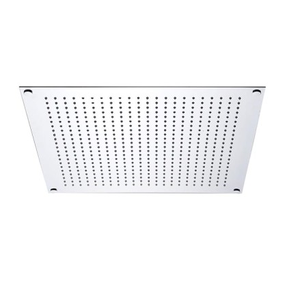 Carimali MyDream Верхний душ 410x410 мм, потолочный, 484 силиконовые форсунки, хромированный, нерж. сталь, 1 форсунка: дождь, цвет: хром