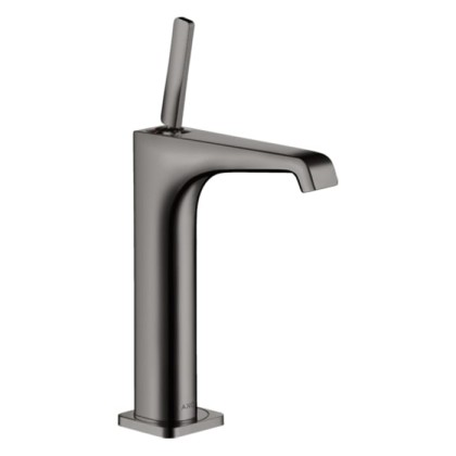 Axor Citterio E Смеситель для раковины 190, на 1 отв., высокий, цвет: полированный черный хром