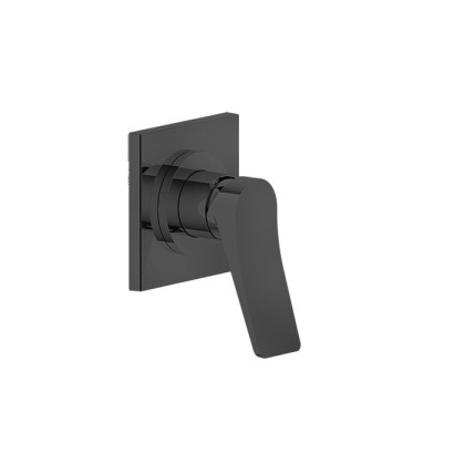 Gessi Rilievo Встраиваемый смеситель для душа на 1 источник, внешняя часть, цвет: black XL